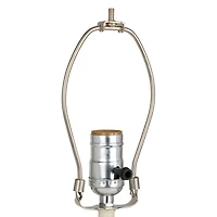 Ivory Birds on Branch Table Lamp