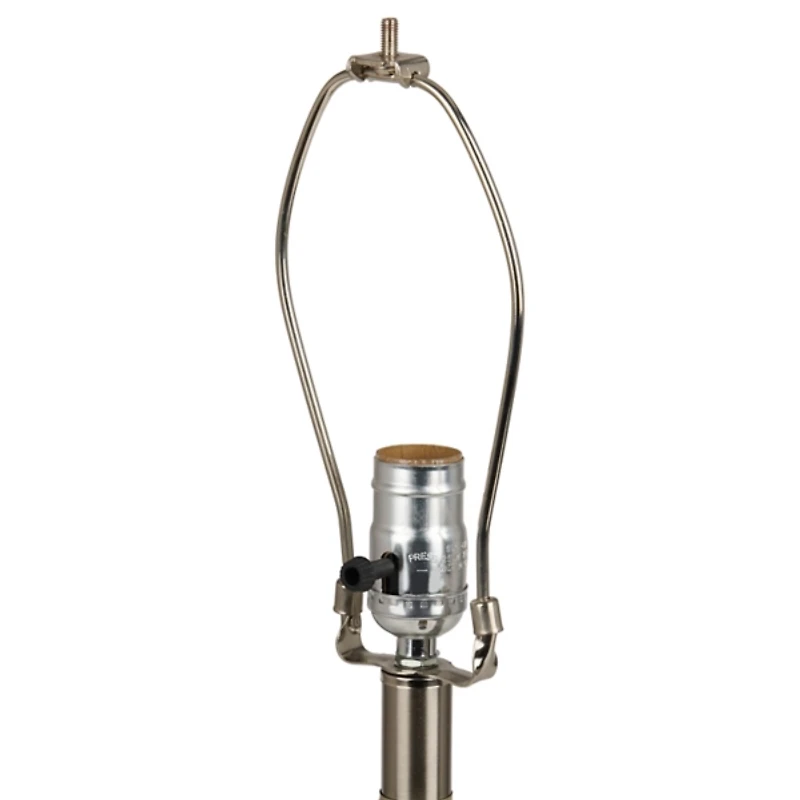 Ivory Ceramic Rope Table Lamp