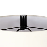 Black Iron Minimalist Floor Lamp