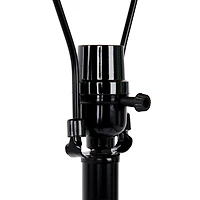 Black Iron Minimalist Floor Lamp