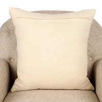 Mave Pink Quilted Pillow