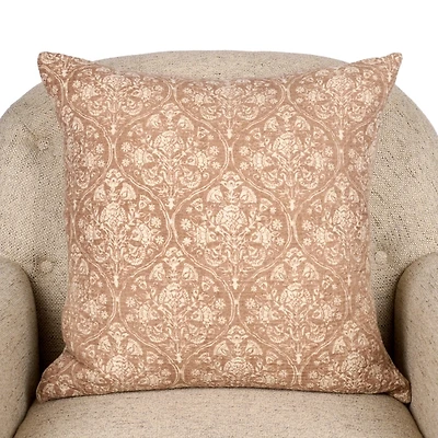 Mave Tonal Quilted Pillow