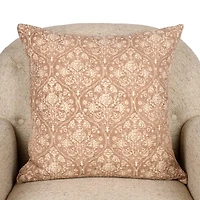 Mave Tonal Quilted Pillow