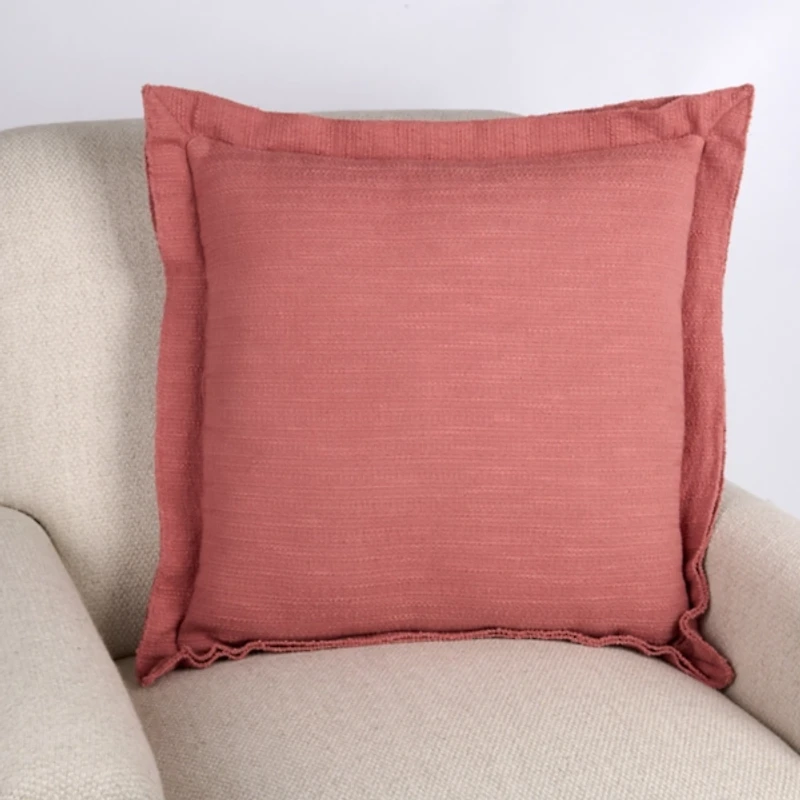 Emma Mauve Flange Pillow
