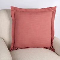 Emma Mauve Flange Pillow