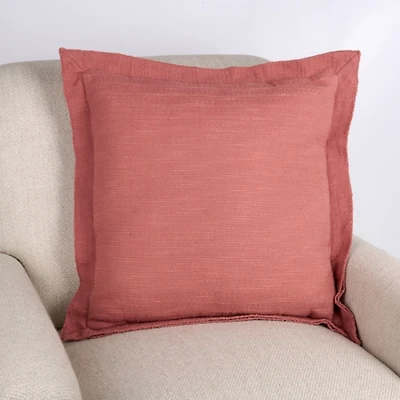 Emma Mauve Flange Pillow