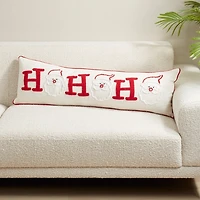 Ho Ho Ho Santa Lumbar Pillow