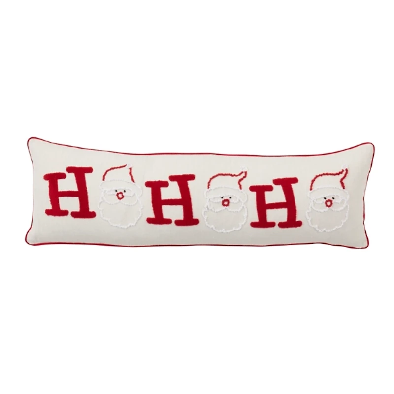 Ho Ho Ho Santa Lumbar Pillow