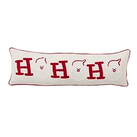Ho Ho Ho Santa Lumbar Pillow