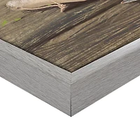 Cottage Garden Framed Canvas Art Prints, Set of 2