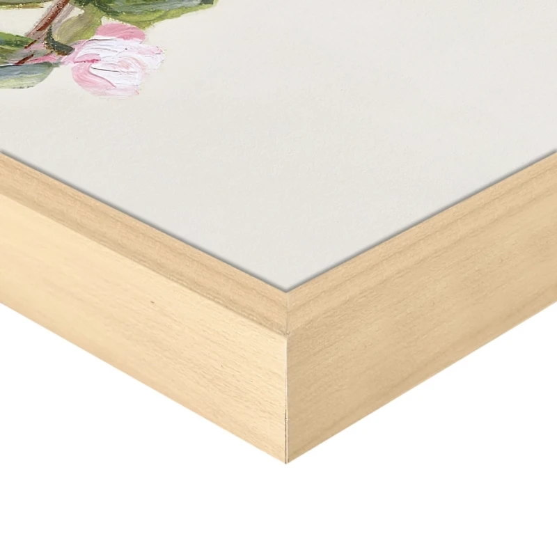 Songbird Duos Framed Canvas Art Prints, Set of 2