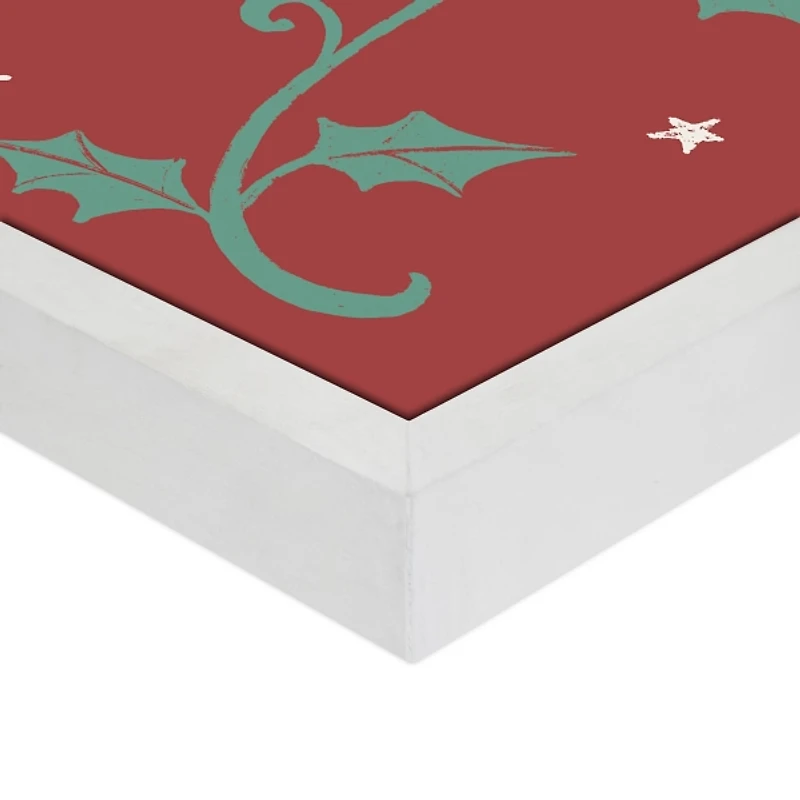 Believe in the Magic Framed Canvas Print