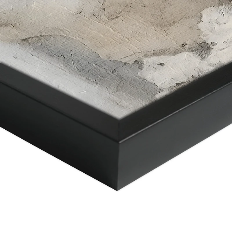 Christmas Tree on Paper Framed Canvas Art Print