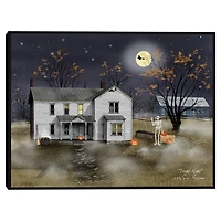 Fright Night Framed Canvas Art Print