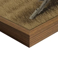 Harvest Moon Farm Framed Canvas Art Print