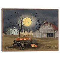 Harvest Moon Farm Framed Canvas Art Print