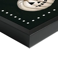 Happy Halloween Jack O Lanterns Framed Print