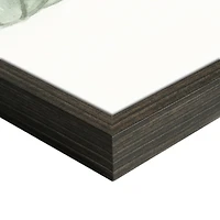 Green Harvest Pumpkin Framed Canvas Art Print