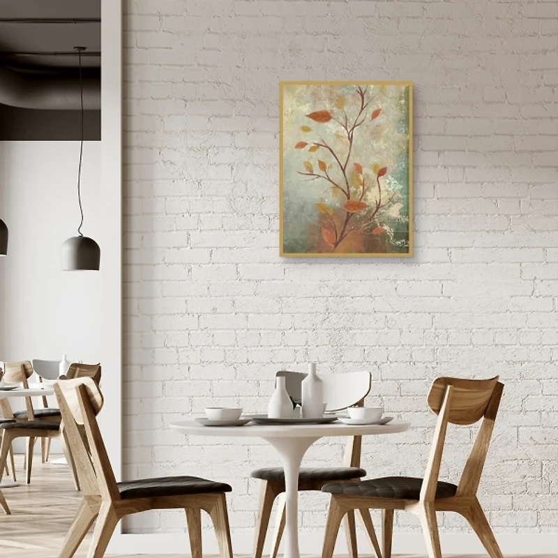 Harvest I Framed Canvas Art Print