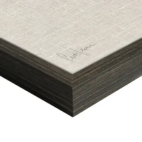 Brown Floral Pumpkin Framed Canvas Art Print