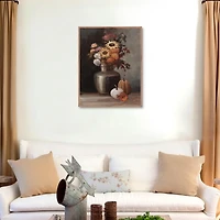 Echoes of Autumn Framed Canvas Art Print