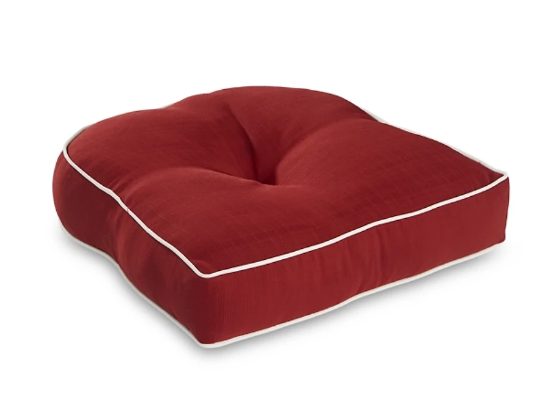 Red Terrasol Outdoor Seat Cushion