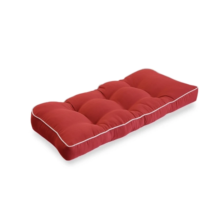 Red Terrasol Outdoor Bench Cushion