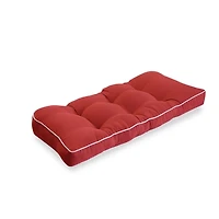 Red Terrasol Outdoor Bench Cushion