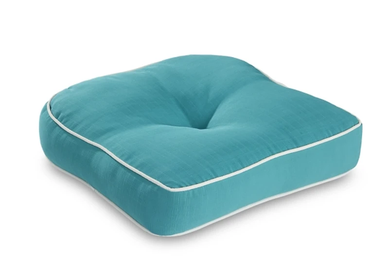 Turquoise Terrasol Outdoor Seat Cushion