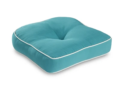 Turquoise Terrasol Outdoor Seat Cushion