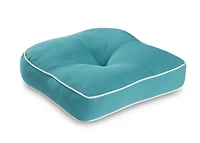 Turquoise Terrasol Outdoor Seat Cushion