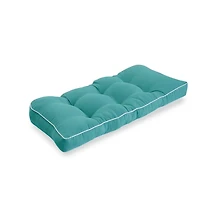 Turquoise Terrasol Outdoor Bench Cushion