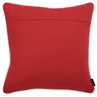 Red Joy Love Peace Christmas Pillow