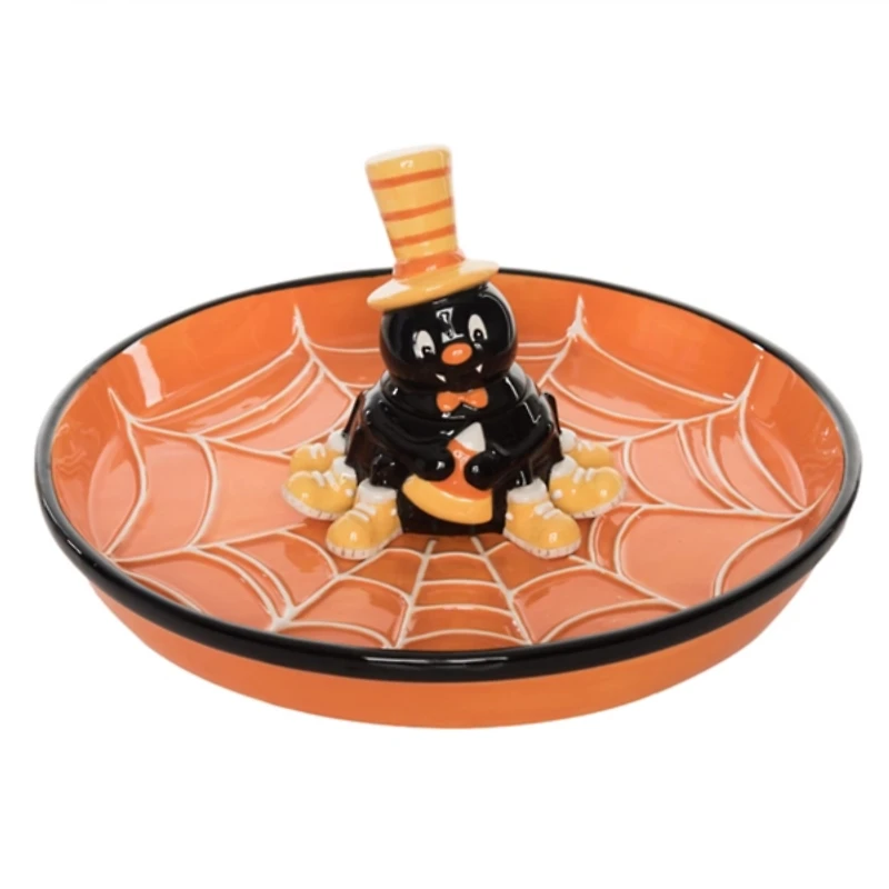 Halloween Spider Chip and Dip 2-pc. Serving Set