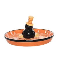 Halloween Spider Chip and Dip 2-pc. Serving Set