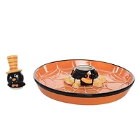 Halloween Spider Chip and Dip 2-pc. Serving Set