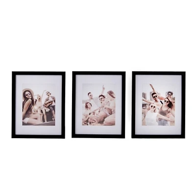 Black 3-pc. Gallery Wall Frame Set