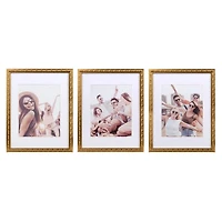 Gold Beaded 3-pc. Gallery Wall Frame Set