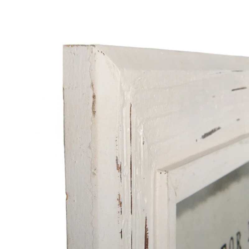 We Will Serve the Lord Wall Plaque