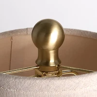 Natural Rattan Ginger Jar Table Lamp