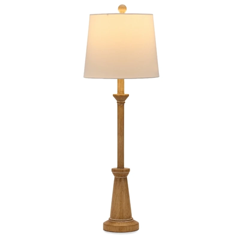 Natural Brown Hansen Buffet Lamp