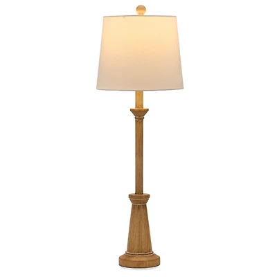 Natural Brown Hansen Buffet Lamp