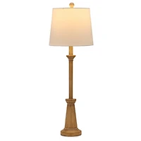 Natural Brown Hansen Buffet Lamp
