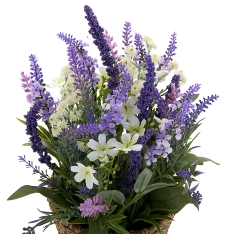 Lavender Mixed Arrangement in Basket