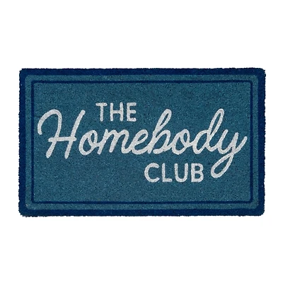 The Homebody Club Coir Doormat