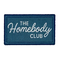 The Homebody Club Coir Doormat