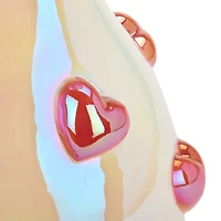 Ceramic Pink Heart Vase