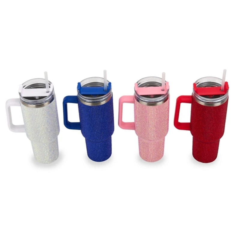 Bling 40 oz Stainless Steel Tumblers
