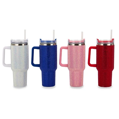 Bling 40 oz Stainless Steel Tumblers