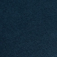 Navy Upholstered Dalton Recliner